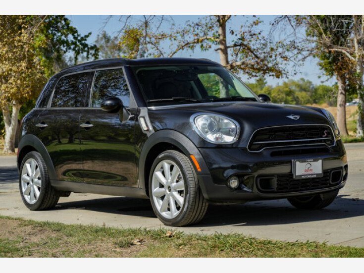 Thumbnail Photo undefined for 2015 MINI Cooper Countryman S